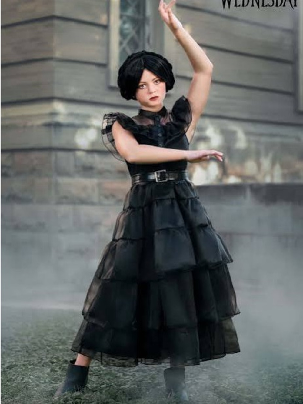 Wednesday “Rave n Dance” Costume sizes 8-10
